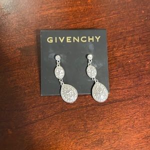 Givenchy NWT Silver Earrings